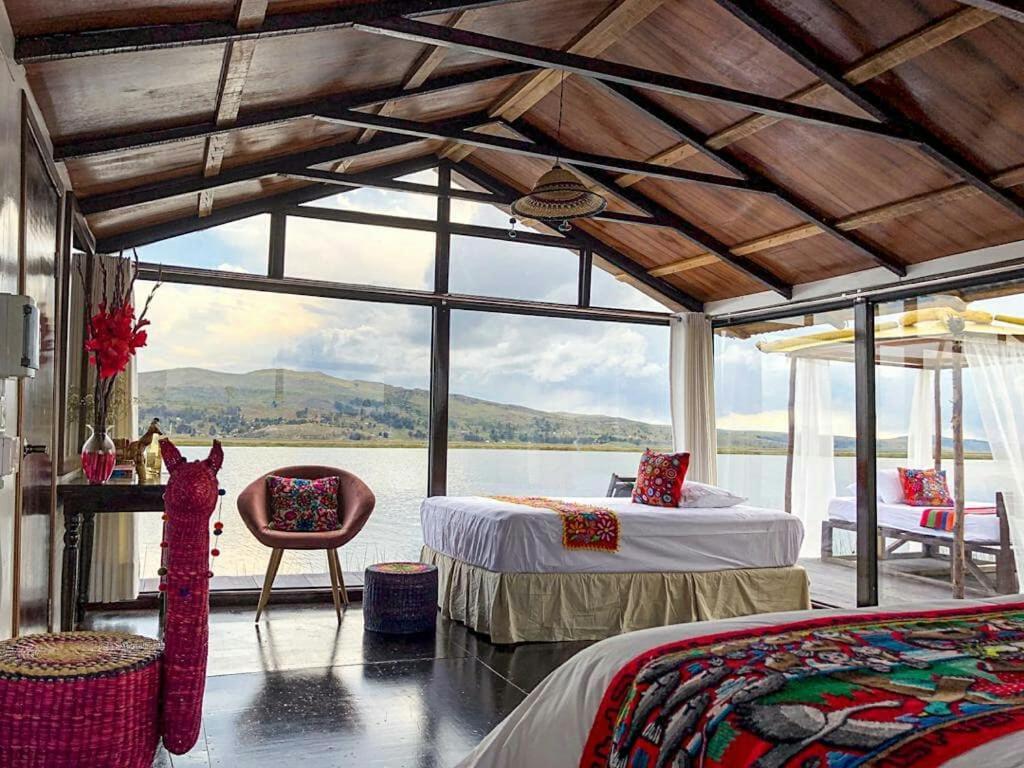 Amalia Titicaca Lodge Puno Dış mekan fotoğraf