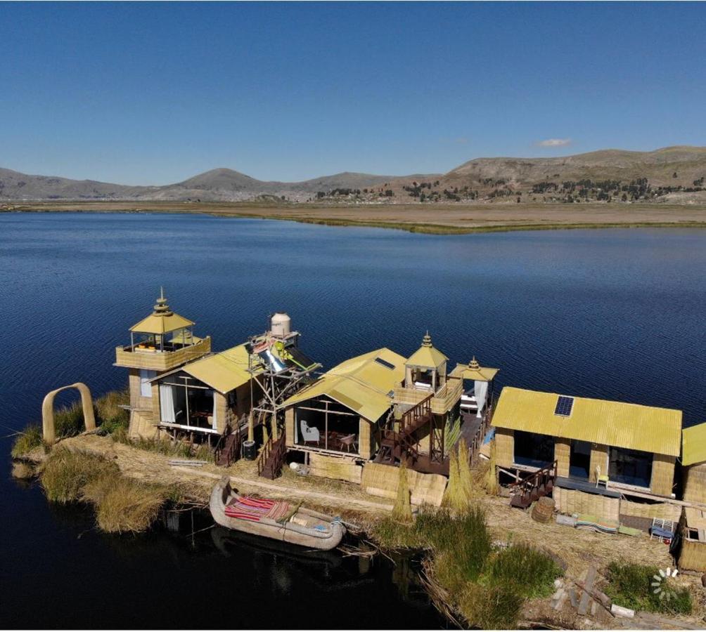 Amalia Titicaca Lodge Puno Dış mekan fotoğraf