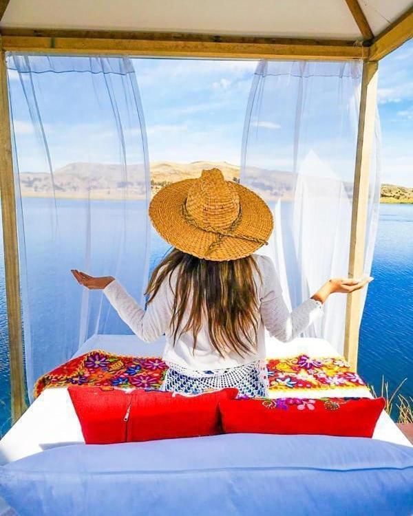 Amalia Titicaca Lodge Puno Dış mekan fotoğraf