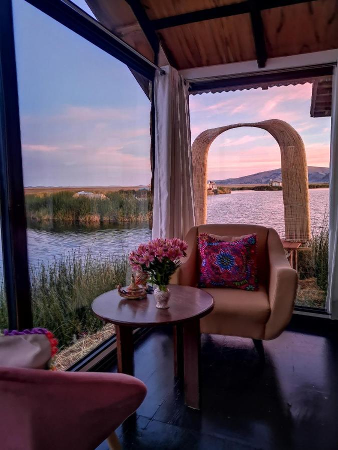 Amalia Titicaca Lodge Puno Dış mekan fotoğraf