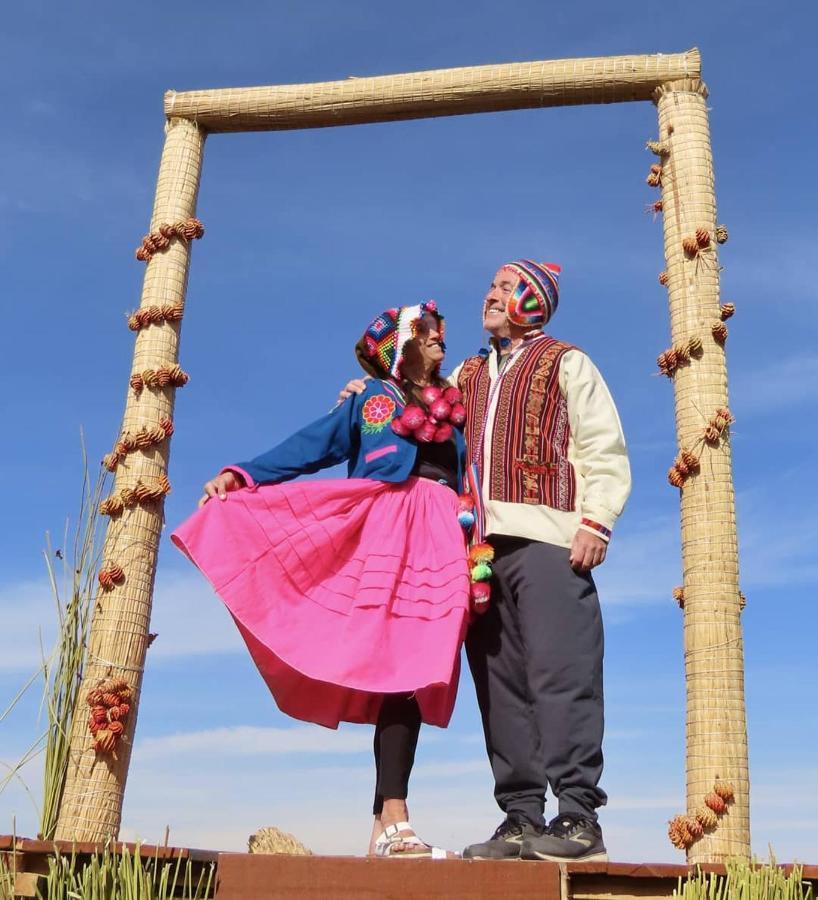 Amalia Titicaca Lodge Puno Dış mekan fotoğraf